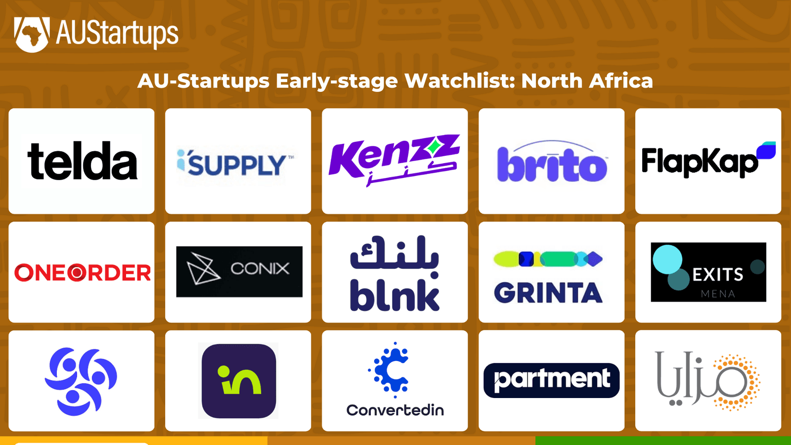 AU-Startups Early-stage Watchlist North Africa (1)