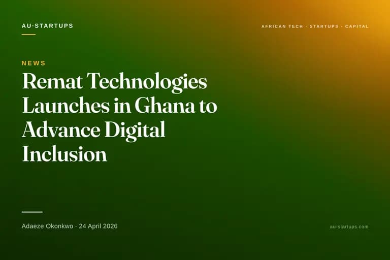 Remat Technologies Launches in Ghana to Advance Digital Inclusion