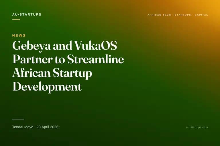 Gebeya and VukaOS Partner to Streamline African Startup Development