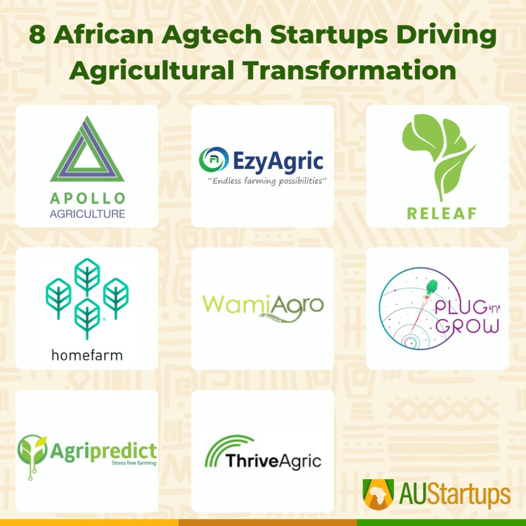 8 African Agtech Startups Driving Agricultural Transformation - AU-Startups